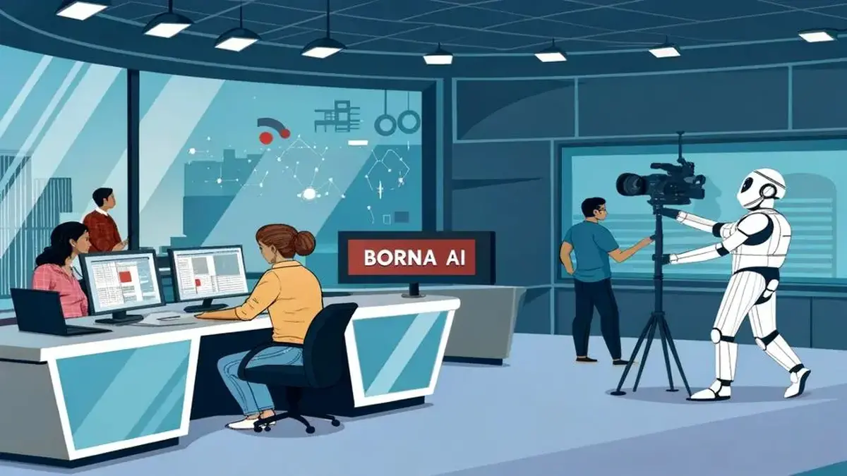 خبرگزاری برنا با BORNA AI؛ پیشگام تحول رسانه‌ای و هوش مصنوعی در ایران