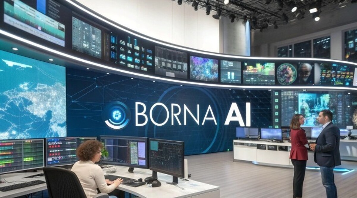 چرا BORNA AI می‌تواند رسانه‌های ایران را متحول کند؟