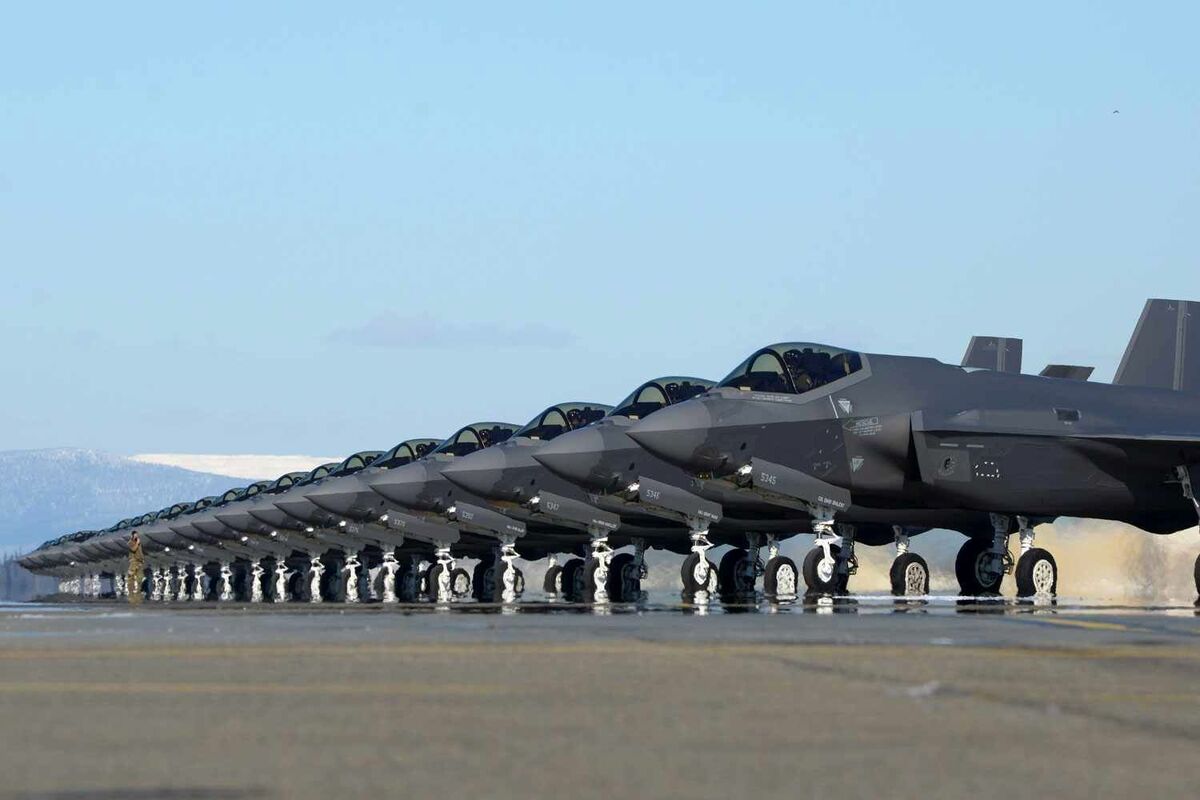 3 کشوری که بزرگ‌ترین ناوگان جنگنده اف-35 را دارند