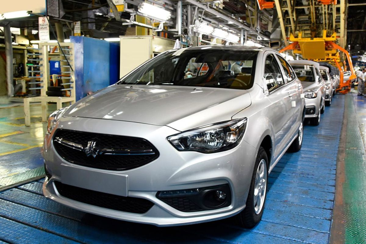 قیمت خودرو‌های سایپا امروز 22 مهر 1404