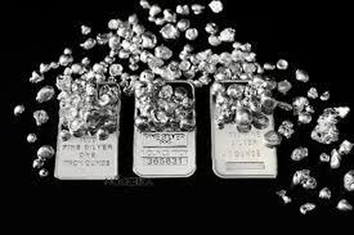 افزایش محدود قیمت نقره   گرم نقره ۲۱۰ هزار تومانی شد