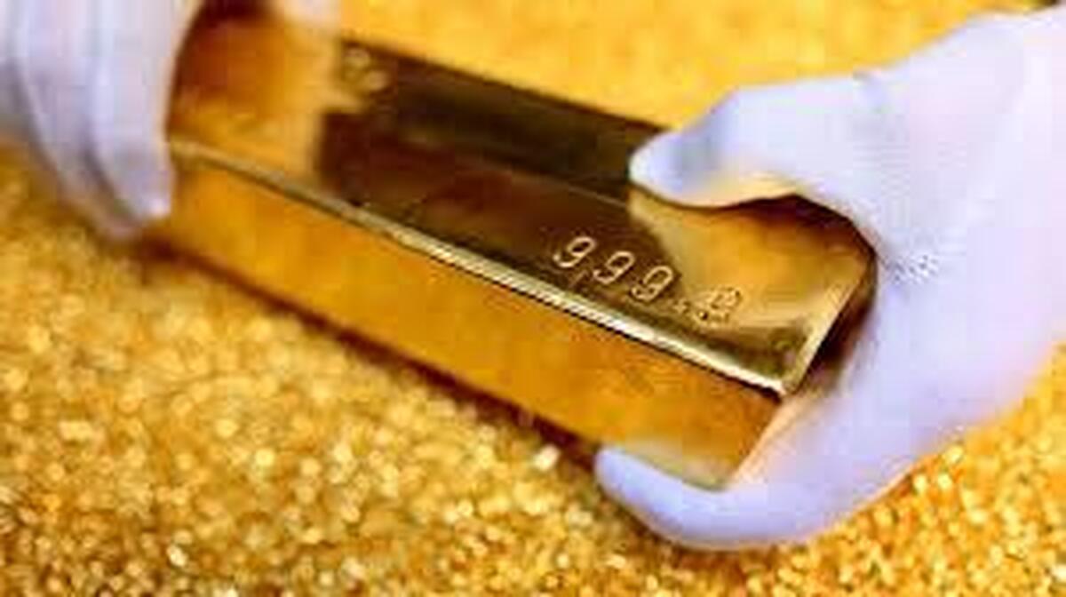 قیمت جهانی طلا امروز چهارشنبه 30 مهر ماه