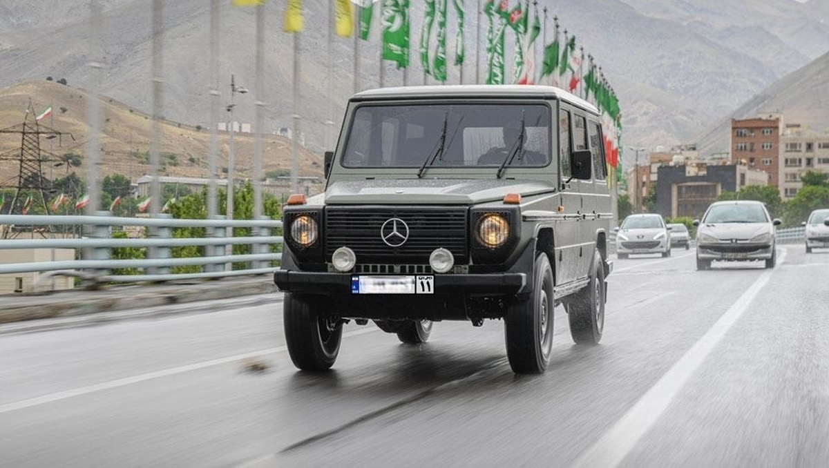 جی‌کلاس؛ جعبه‌ای از فولاد، غرور و اصالت مرسدس بنز