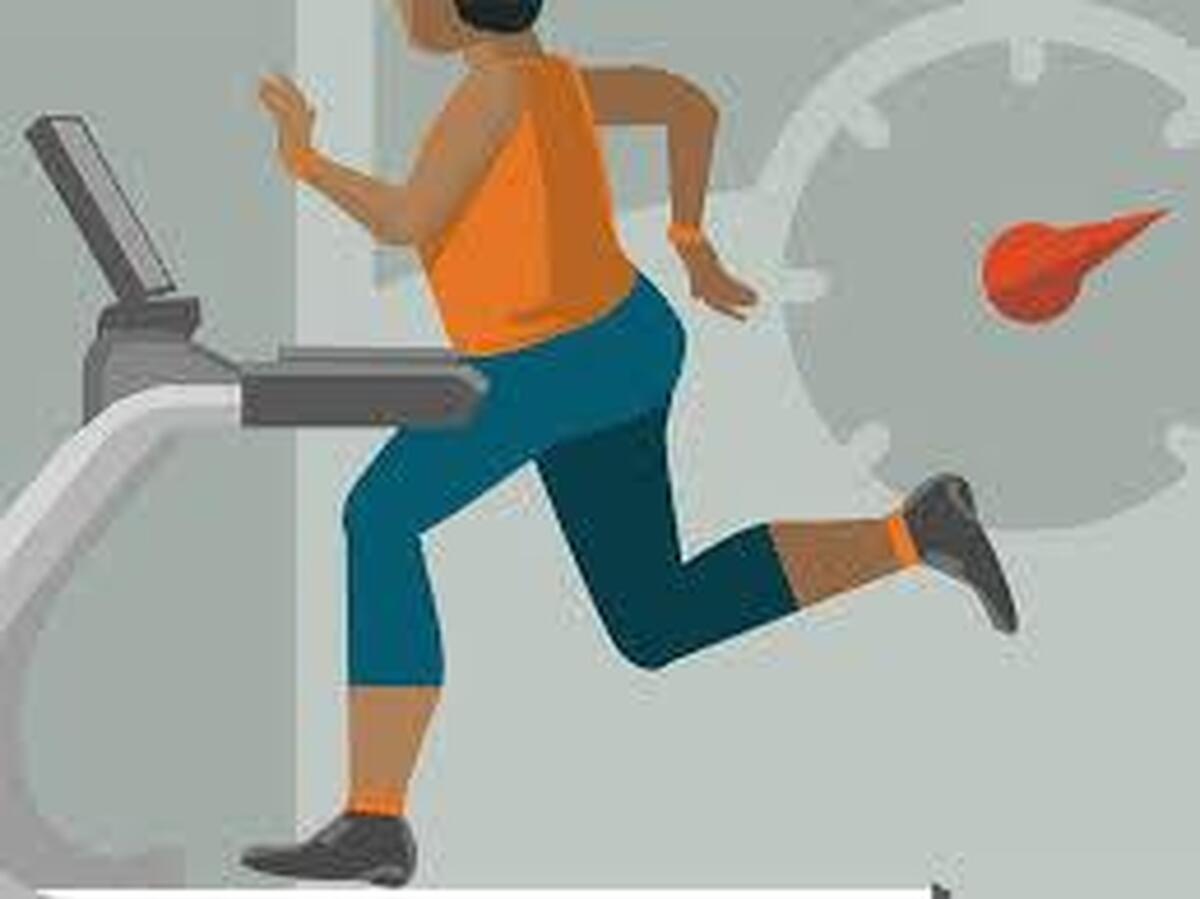 ورزش ممکن است در کاهش وزن اختلال ایجاد کند 