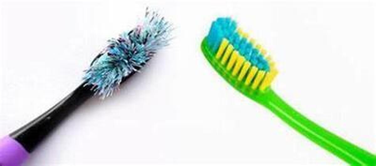 بلایی که مسواک های فرسوده بر سر دهانتان می آورد