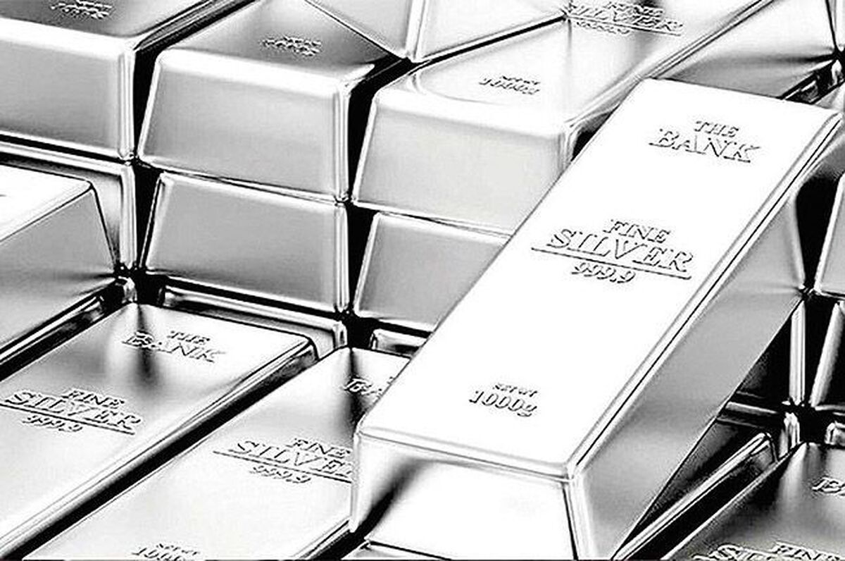 قیمت نقره داخلی فریز شد   شمش نیم کیلویی نقره به ۱۰۲ میلیون تومان رسید