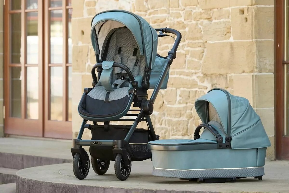 کالسکه مرسدس بنز گرانتر از خودروهای دستدوم!