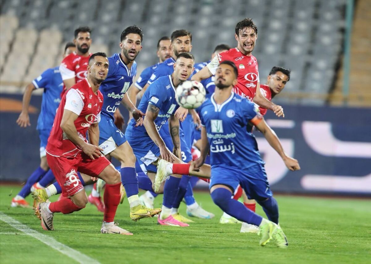 استقلال با ۶ تغییر به مصاف پرسپولیس می‌رود