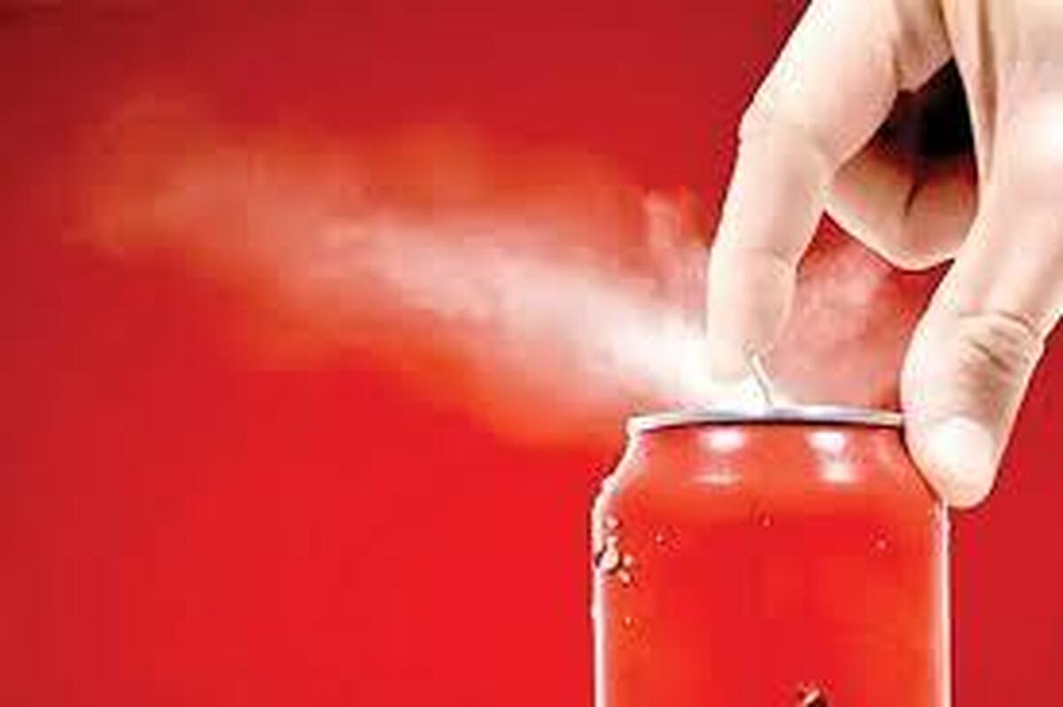 هشدار پزشکان درباره مصرف زیاد نوشابه‌های انرژی‌زا