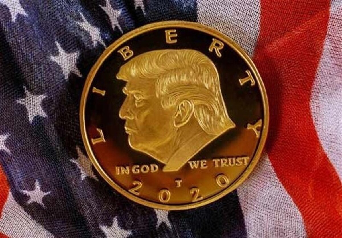 ضرب سکه دلار با پرتره ترامپ؛ دموکرات‌ها دست به کار شدند؛ آمریکا هرگز پادشاه نداشته و هرگز هم نخواهد داشت  عکس