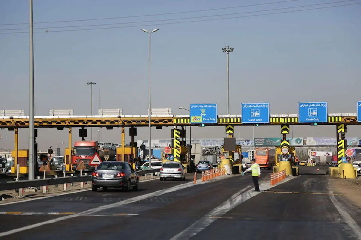 نرخ عوارض ۱۰ آزادراه‌ از ۴۵ تا ۱۲۰ درصد افزایش یافت